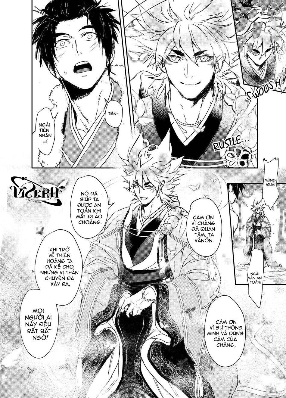 ONESHOT VICERA COMICS HOUSE - Chap 22.2 - Trang 37