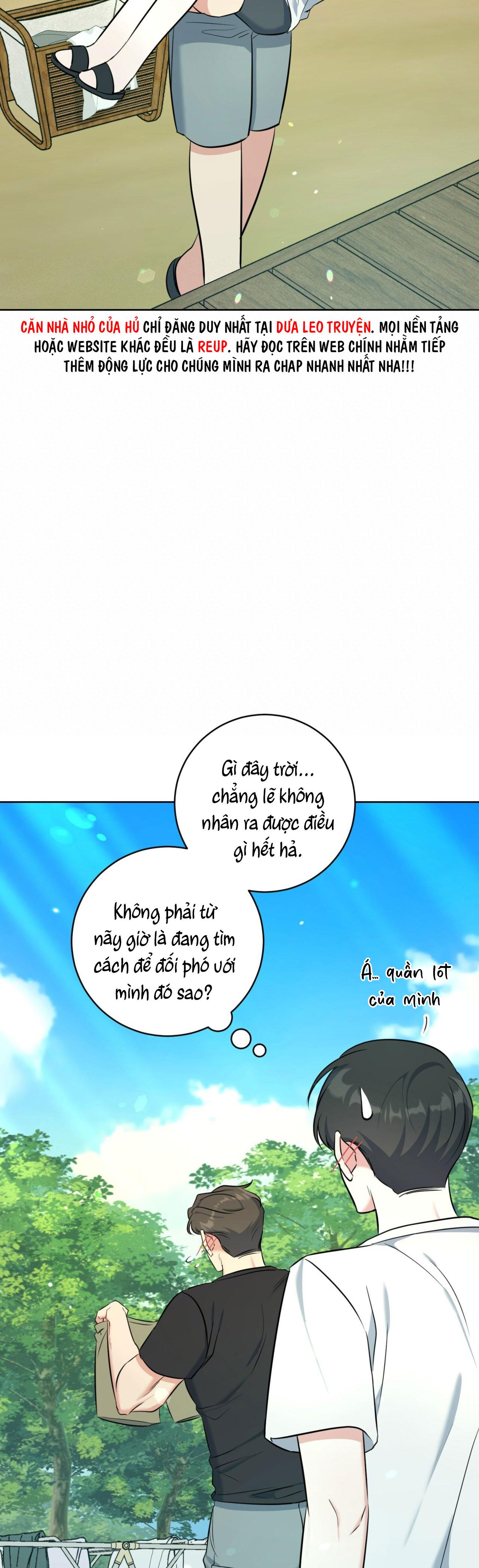 KHU RỪNG NGỌT NGÀO - Chap 8