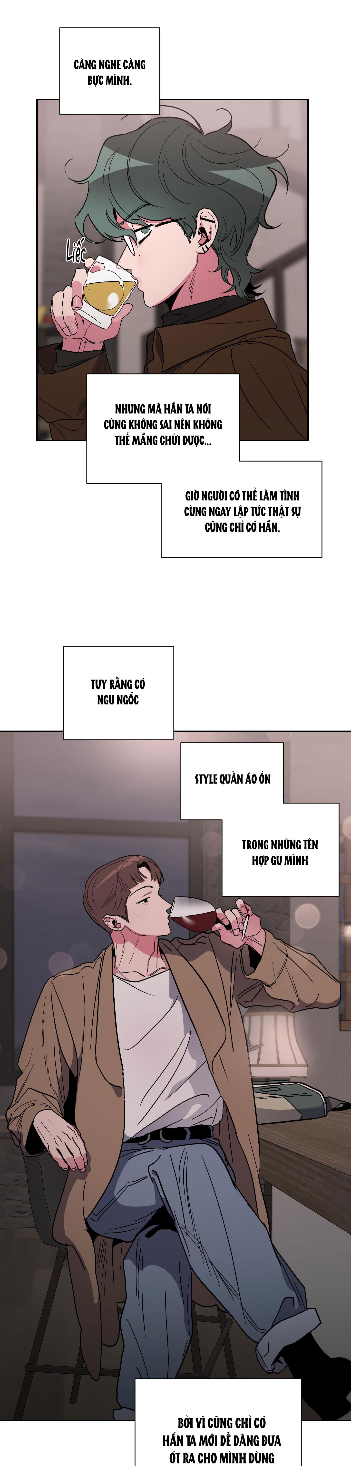 ANH, HÌNH NHƯ EM TĂNG CÂN RỒI - Chap 5