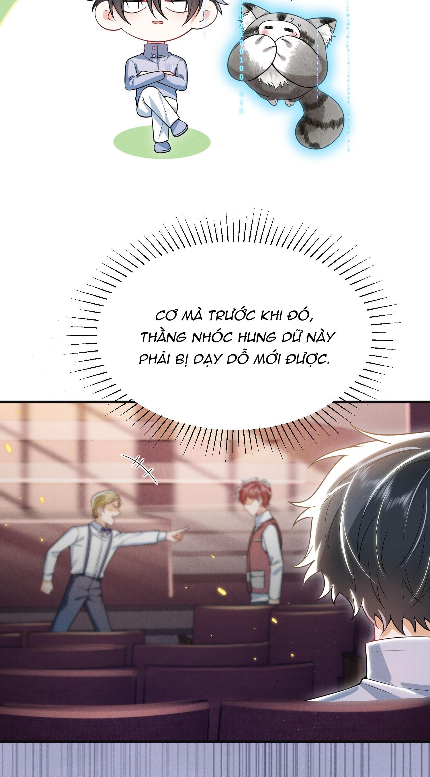 Ánh mắt em trai nhìn tôi ngày một kì lạ - Chap 14