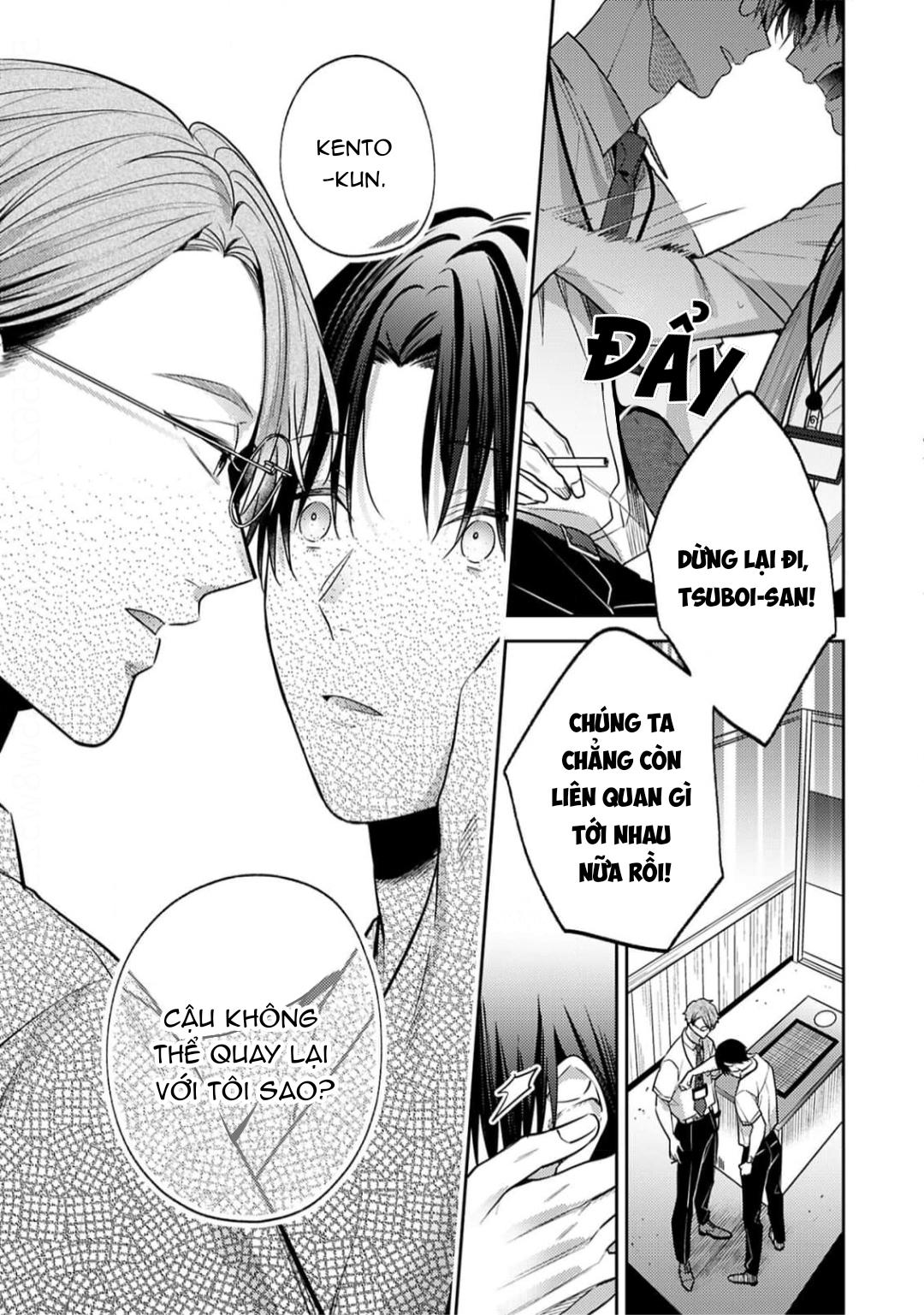 Tình Yêu Này Thực Sự Quá Ngọt Ngào Rồi - Chap 4