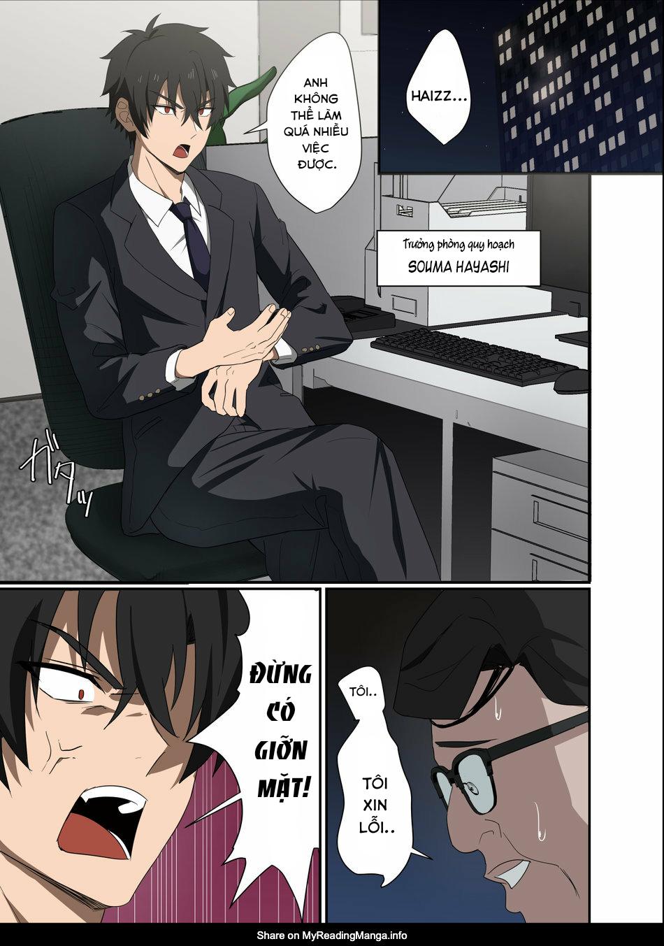 Oneshot ịch ịch - Chap 84