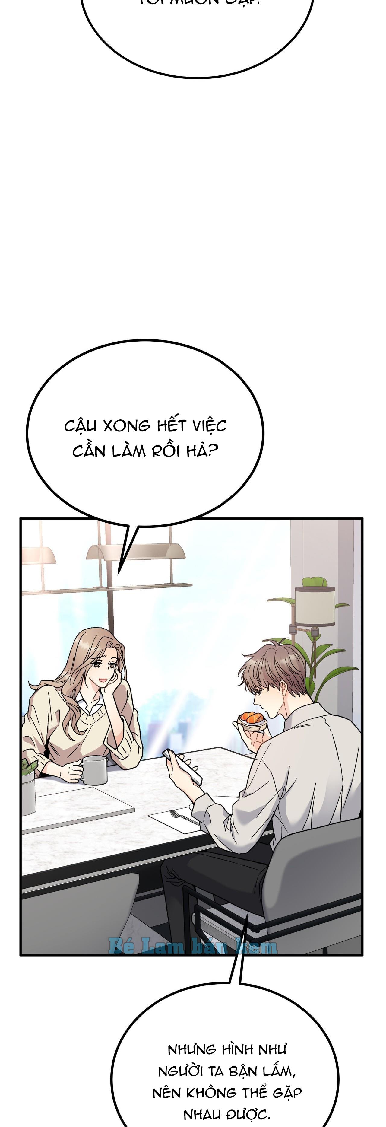 CẬU KHÔNG PHẢI LÀ GU CỦA TÔI - Chap 1
