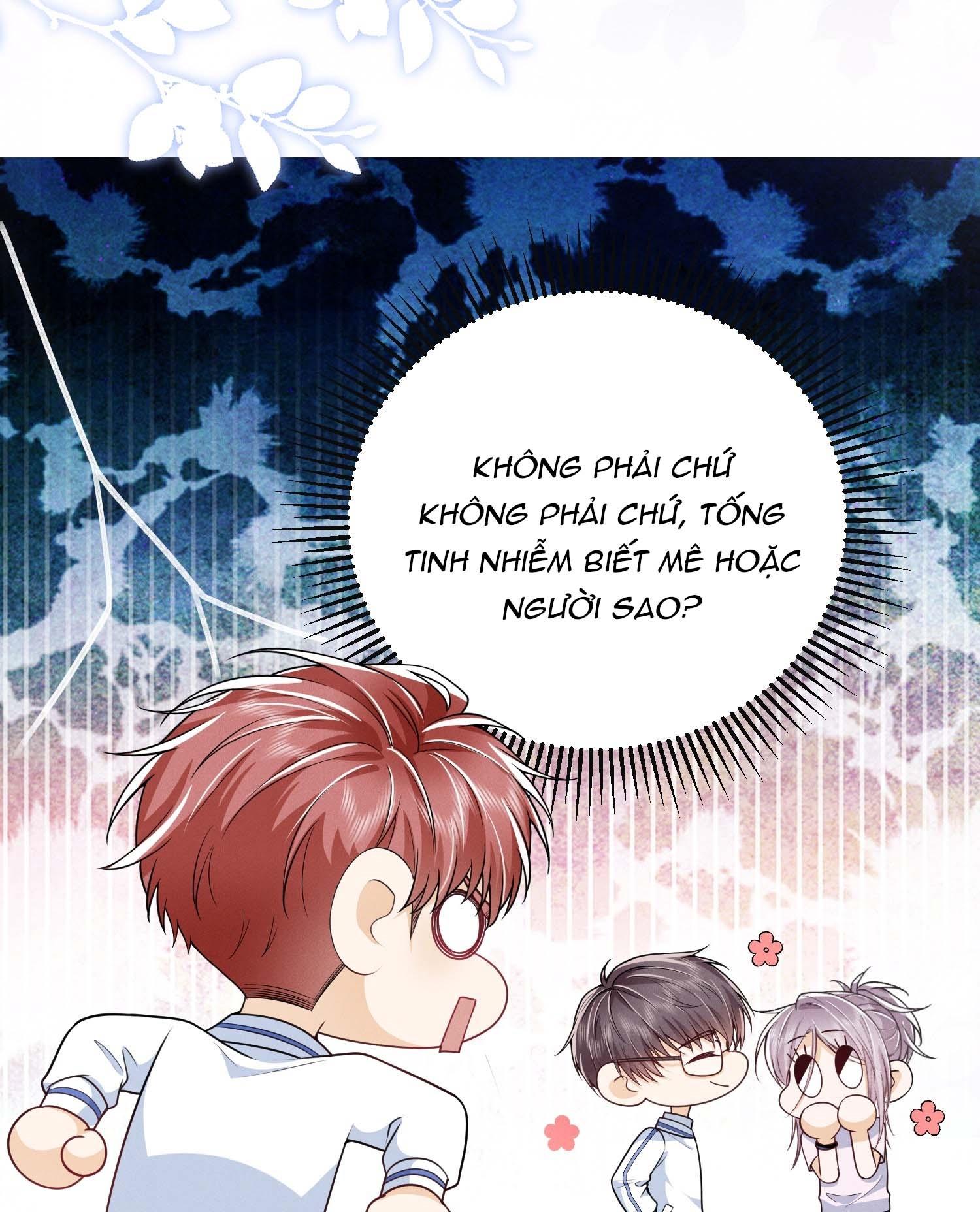 Ánh mắt em trai nhìn tôi ngày một kì lạ - Chap 25