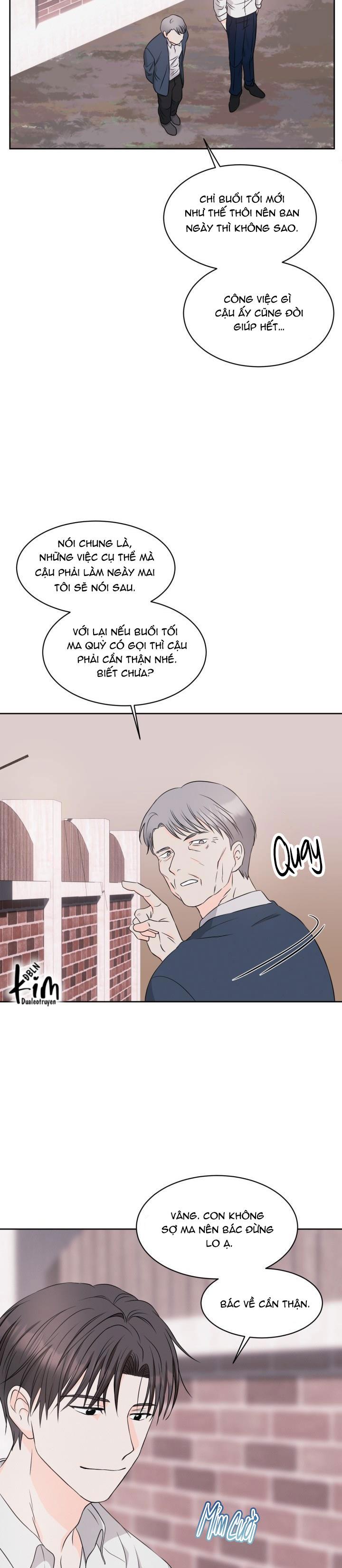 QUỶ ĐÓI - Chap 1
