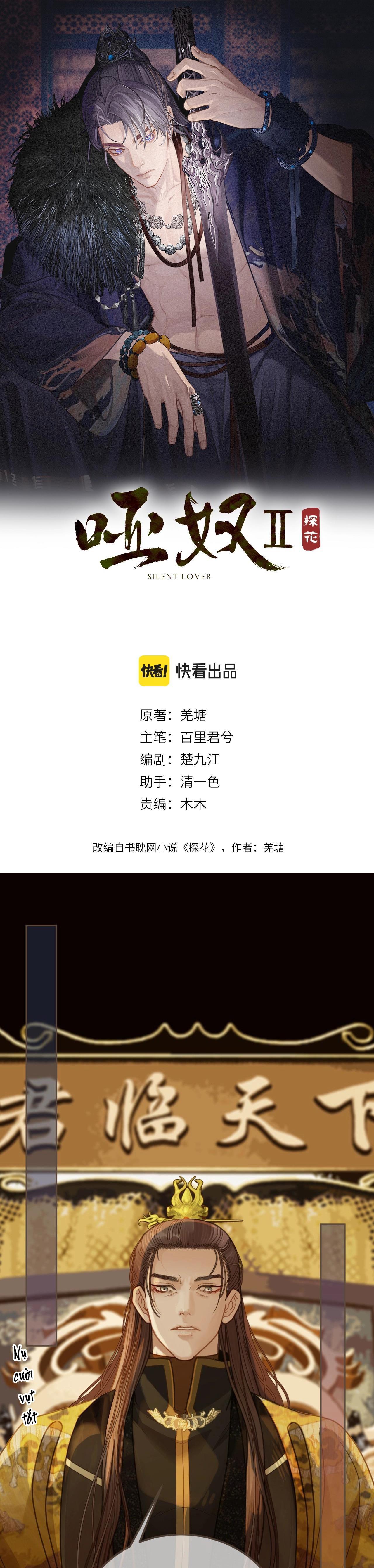 Á NÔ 2 - THÁM HOA - Chap 4