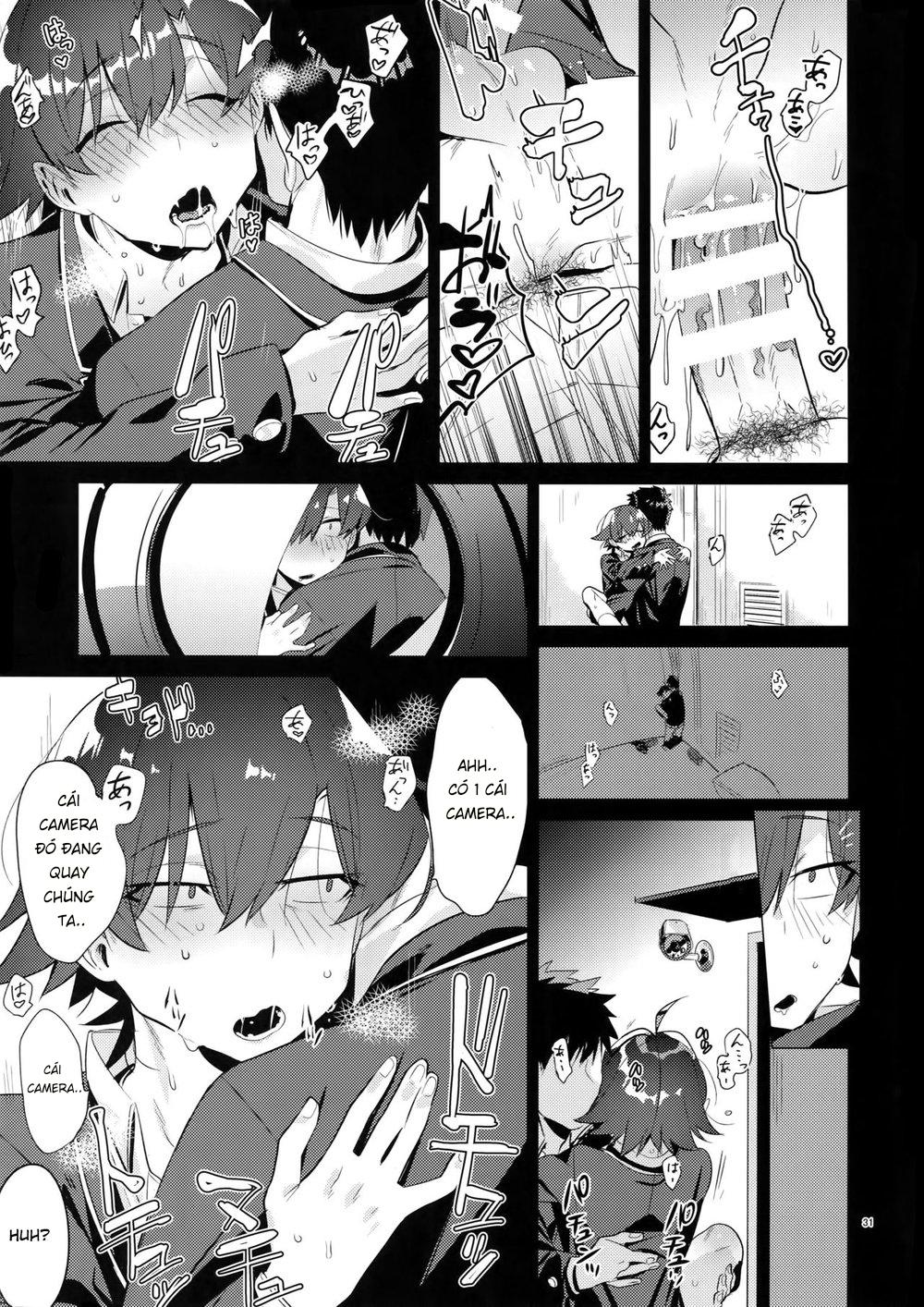 Ở đây có yaoi hơi bị choáy - Chap 24