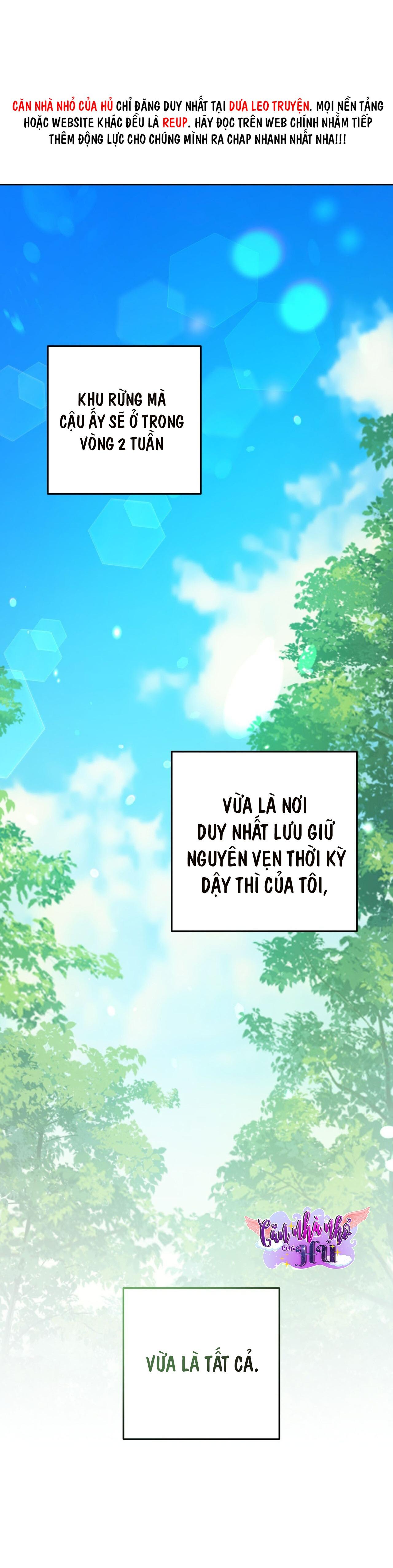 KHU RỪNG NGỌT NGÀO - Chap 1