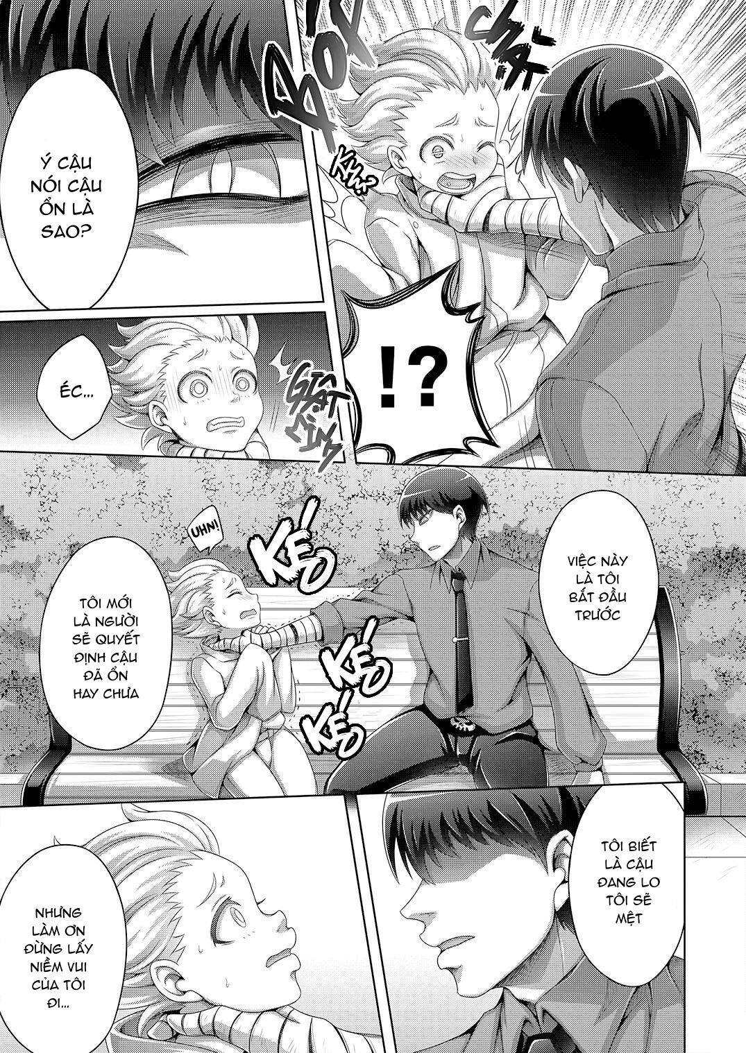 Tổng hợp truyện Oneshot và Doujinshi theo yêu cầu - Chap 152