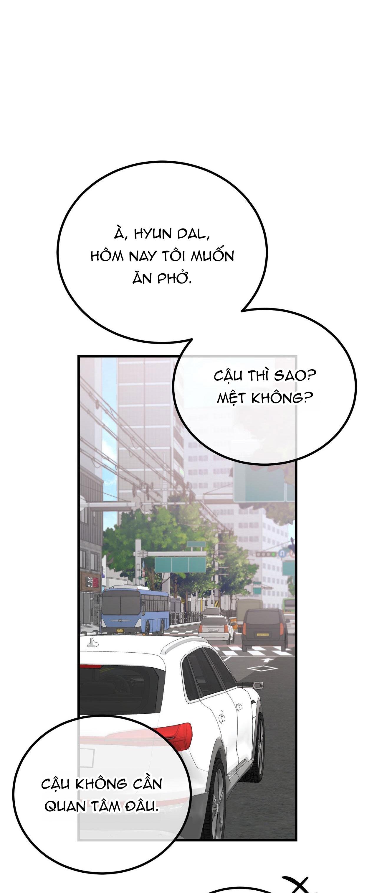 CẬU KHÔNG PHẢI LÀ GU CỦA TÔI - Chap 11