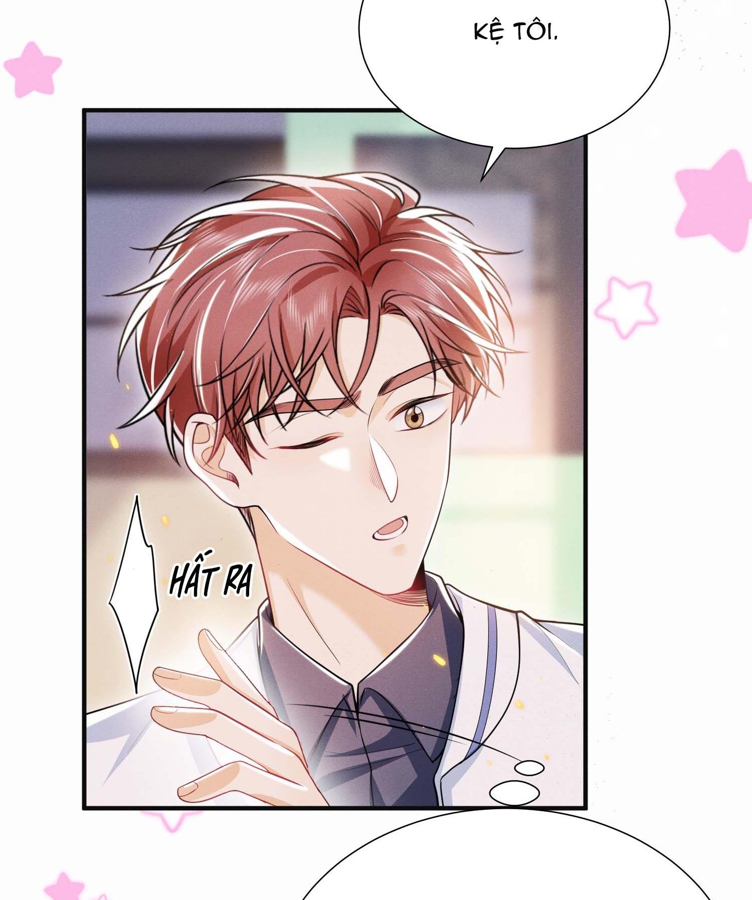 Ánh mắt em trai nhìn tôi ngày một kì lạ - Chap 25