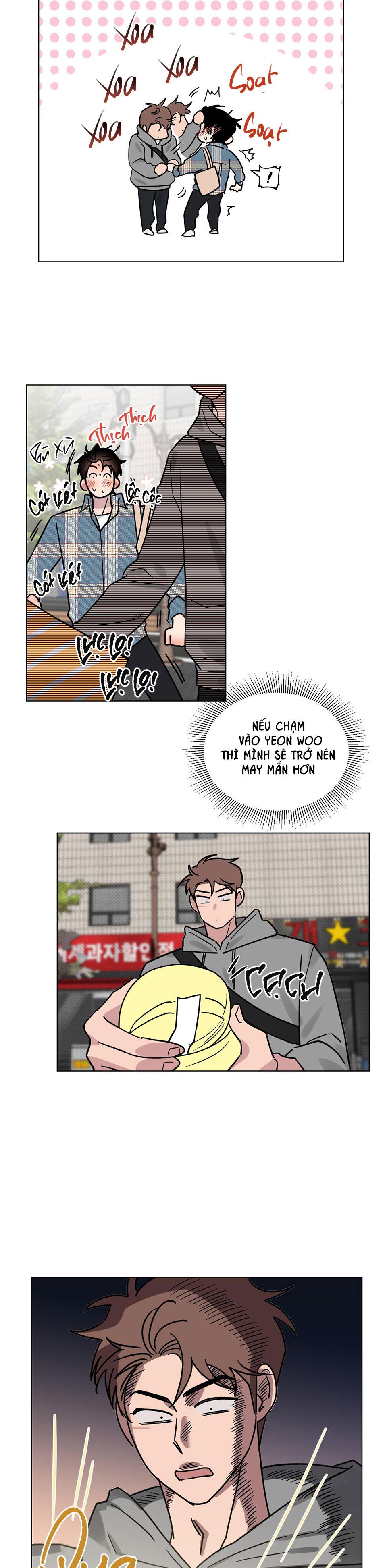 ĐIỀU MAY MẮN NHẤT CUỘC ĐỜI TÔI - Chap 14