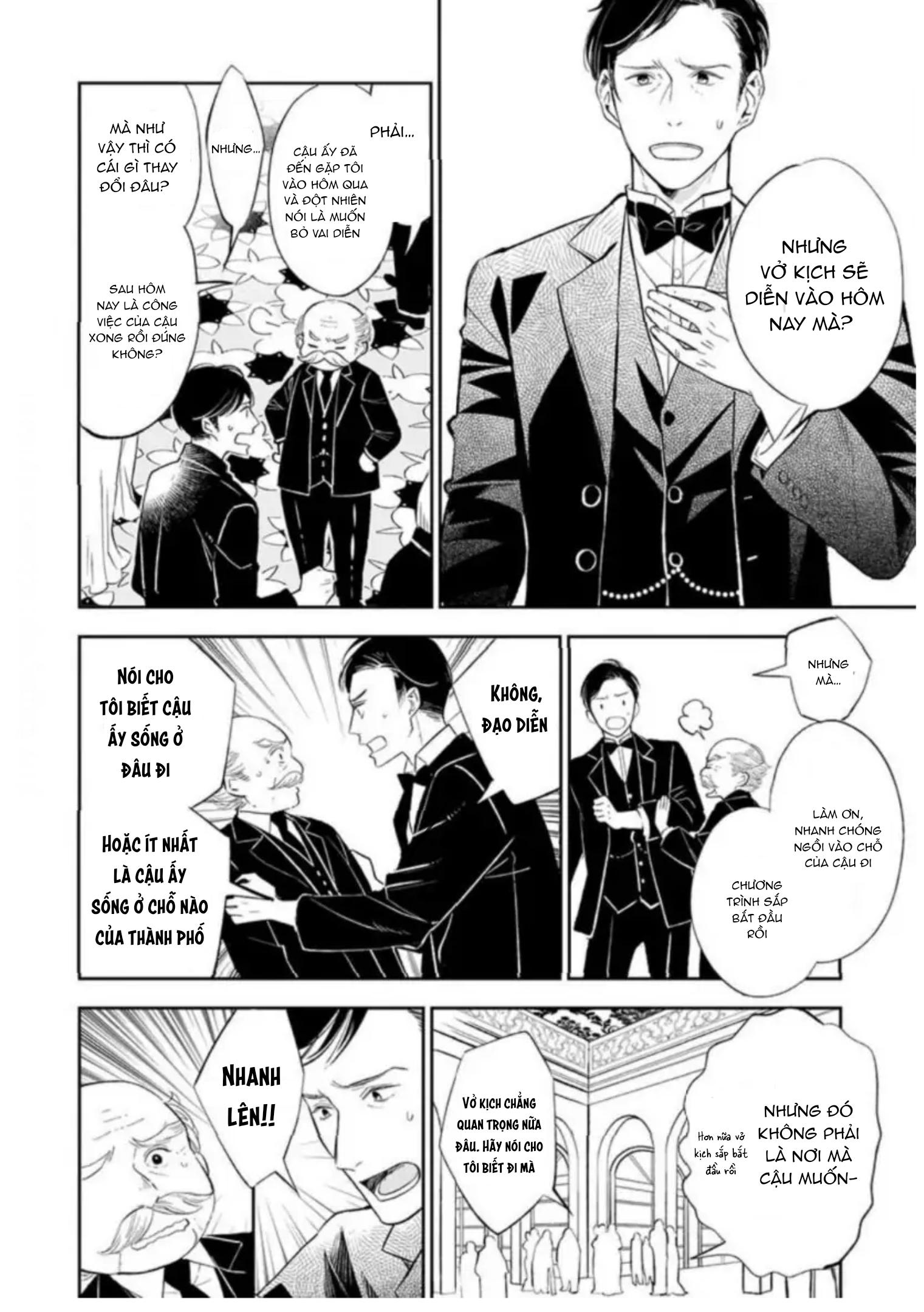 Vào Một Đêm Đầy Sao, Tình Yêu Đã Đến - Chap 3