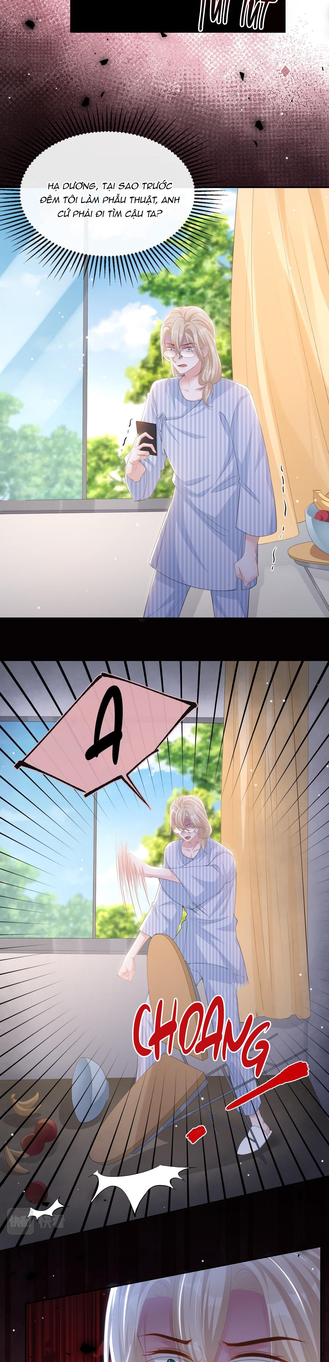 Quan hệ thế thân - Chap 104