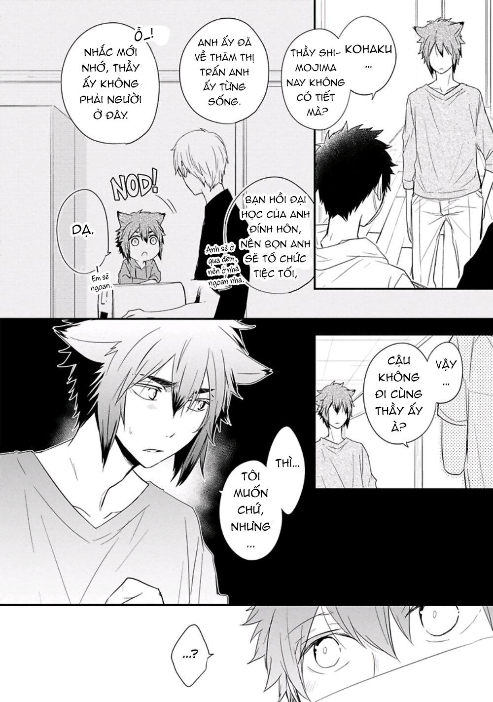 LIST TRUYỆN MANGA NGẮN THEO YÊU CẦU - Chap 3.5 - Trang 3
