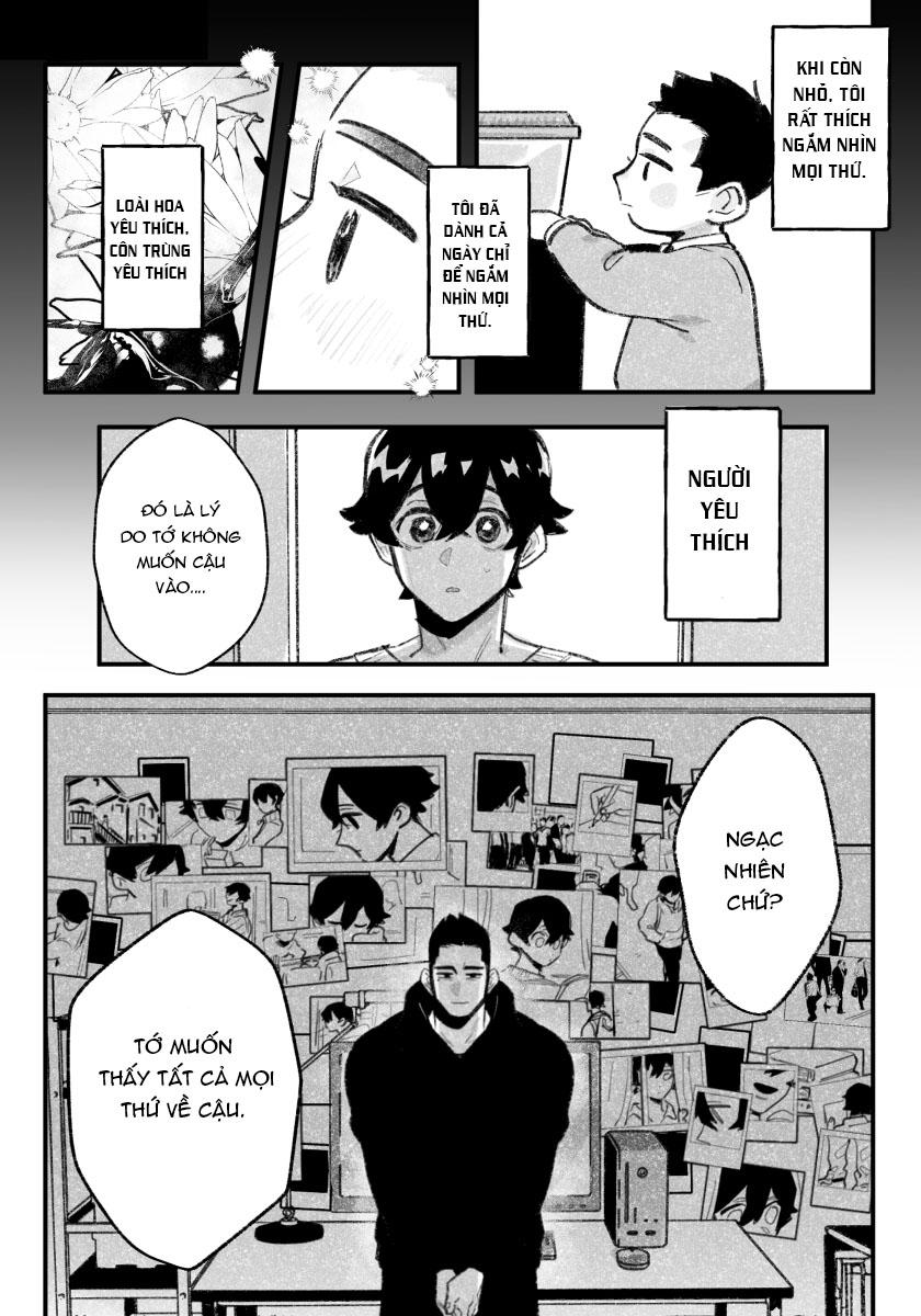 AI MỚI LÀ KẺ THEO DÕI - Chap 1