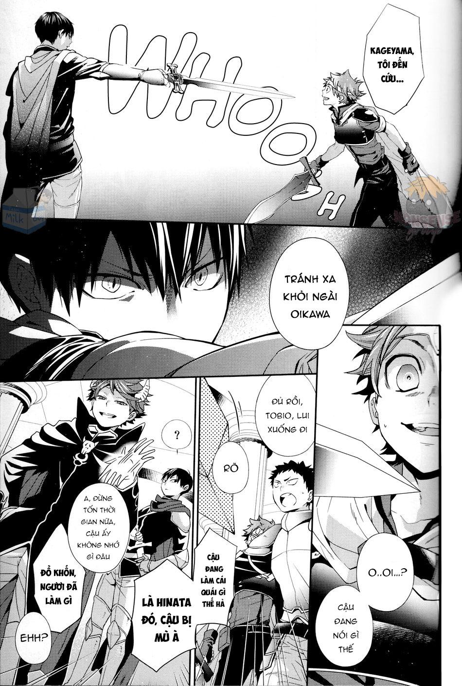 ONESHOT/DOUJINSHI Theo Yêu Cầu - Chap 27.1
