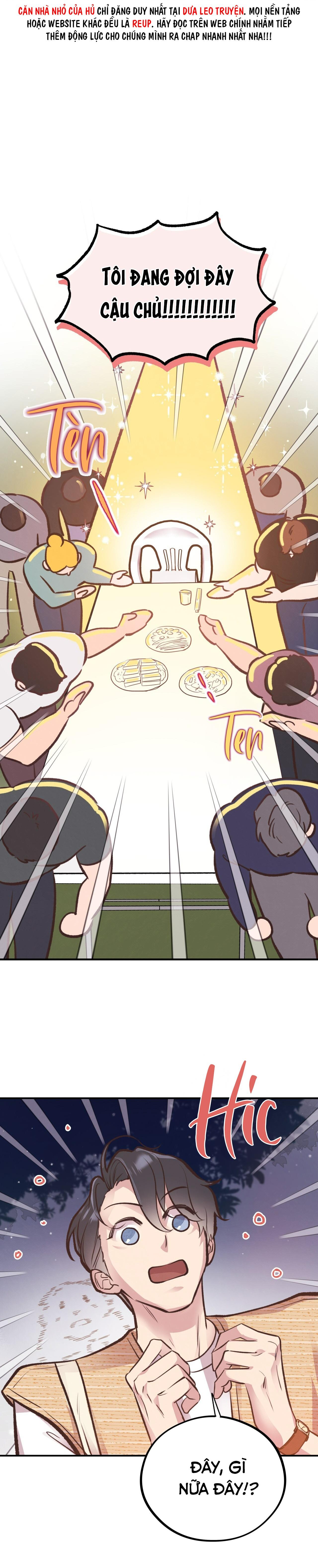 MẬT GẤU - Chap 21