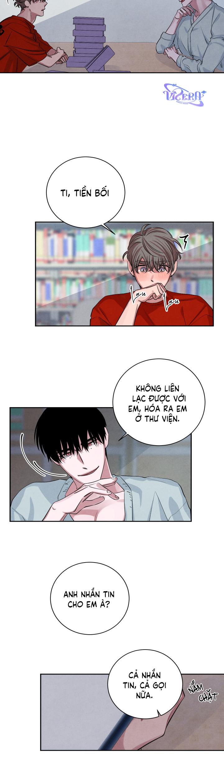Âm Thanh Của San Hô - Chap 34
