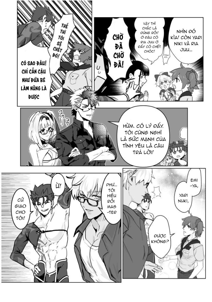 Người tà răm luôn có quỷ theo sau - Chap 58