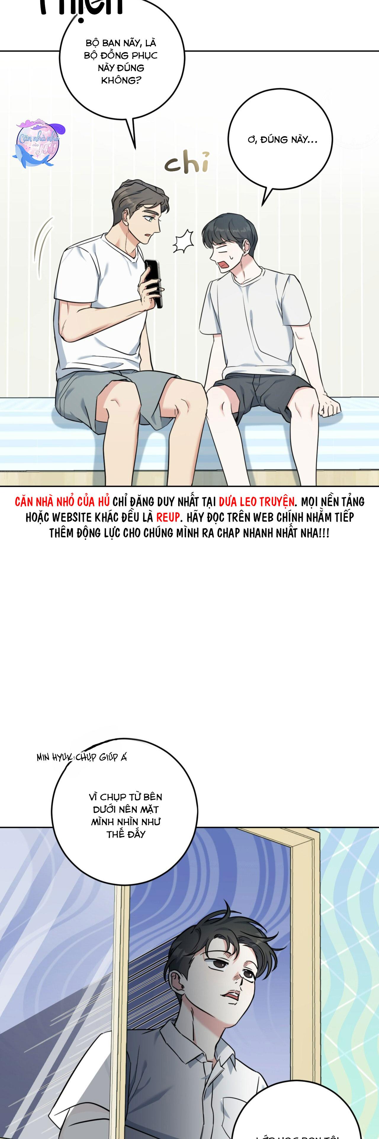 KHU RỪNG NGỌT NGÀO - Chap 6