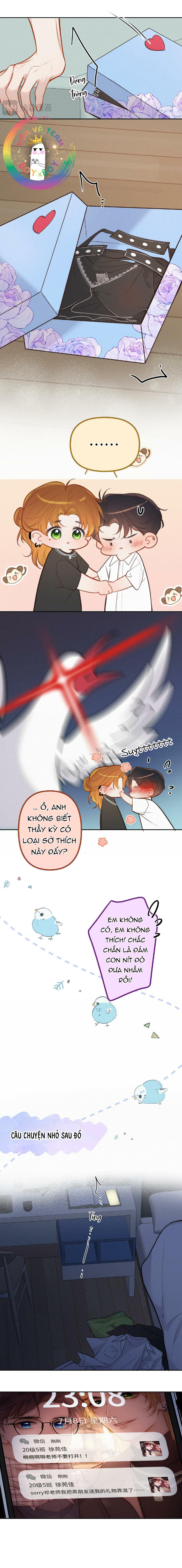 (END) Em Đến Cùng Cơn Gió - Chap 19.2 - Trang 17