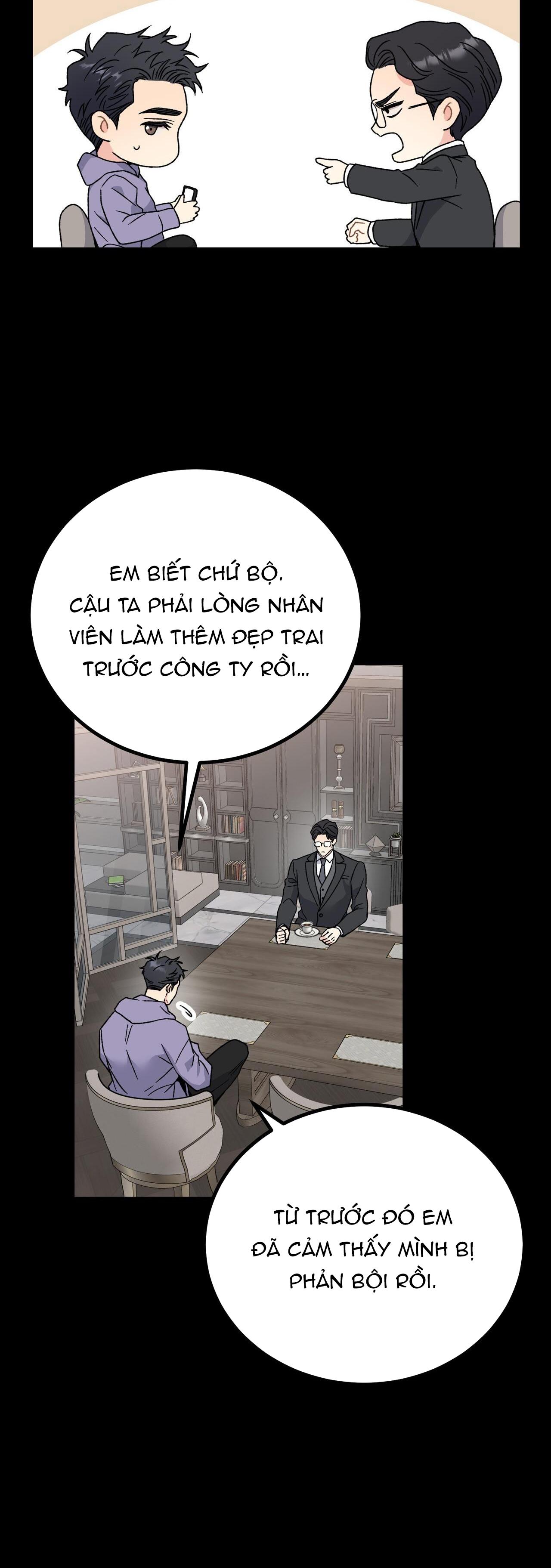 CẬU KHÔNG PHẢI LÀ GU CỦA TÔI - Chap 1