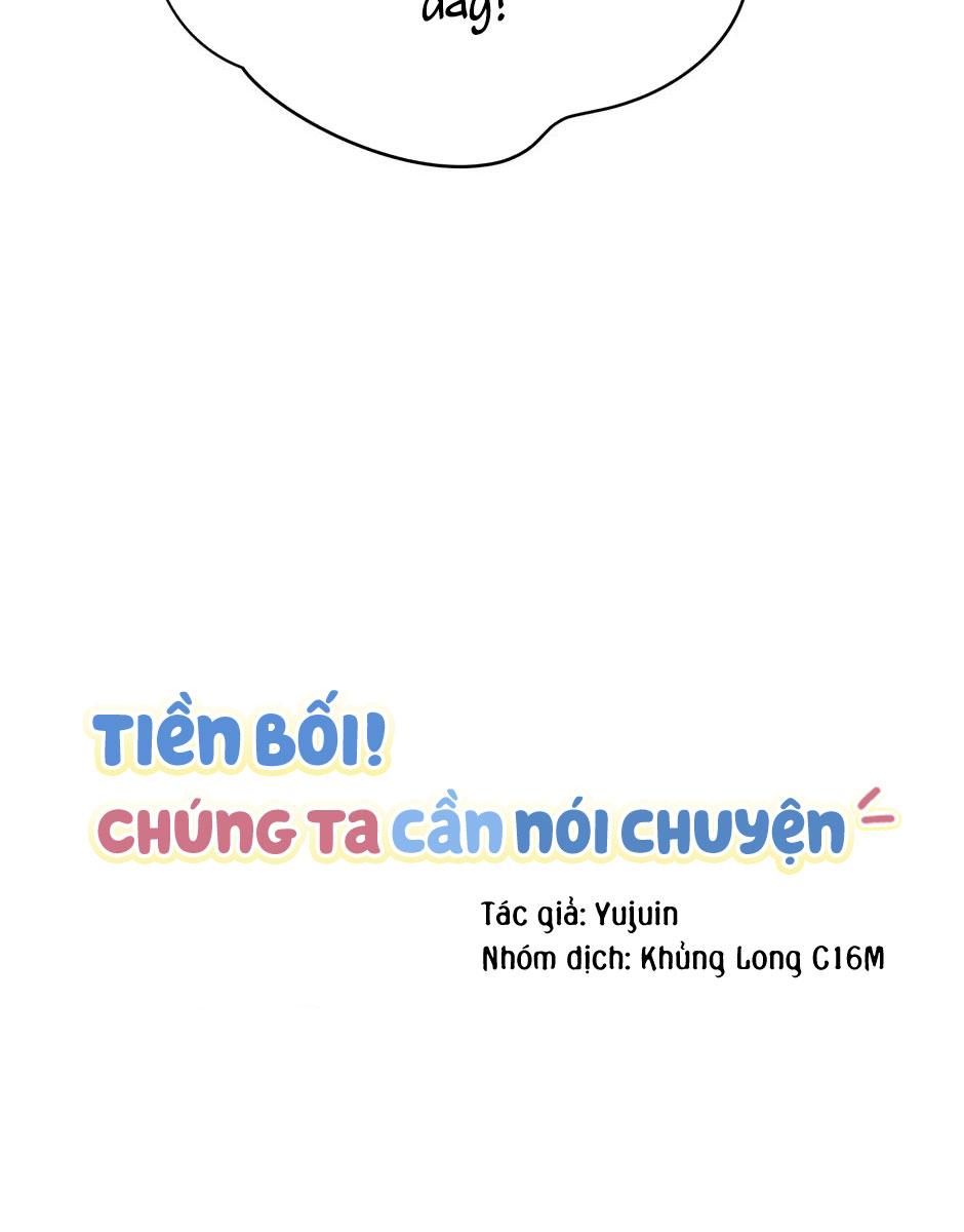 Tiền Bối, Chúng Ta Cần Nói Chuyện - Chap 30