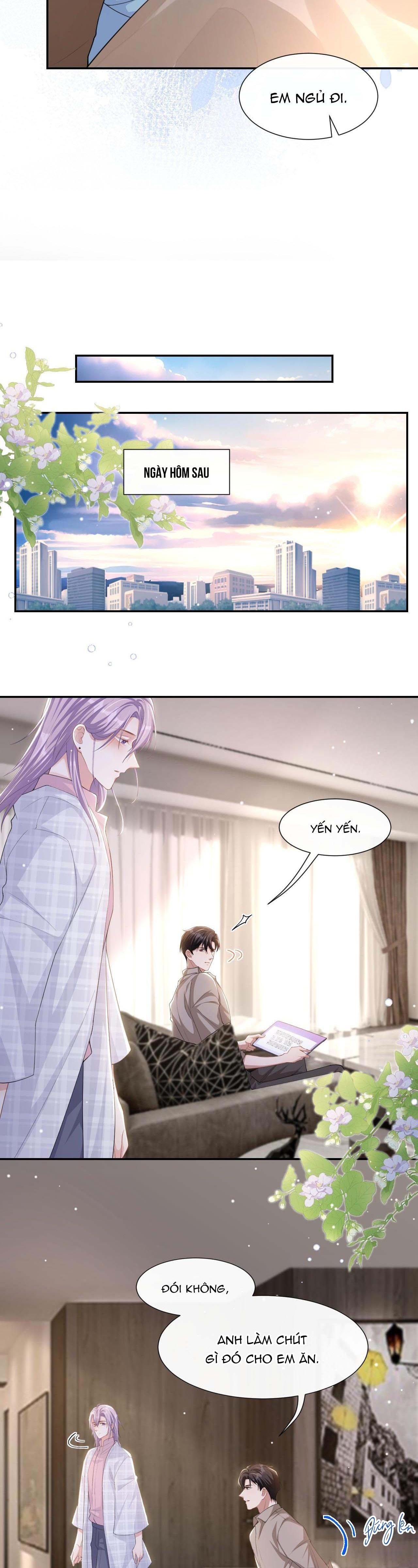 Quan hệ thế thân - Chap 99
