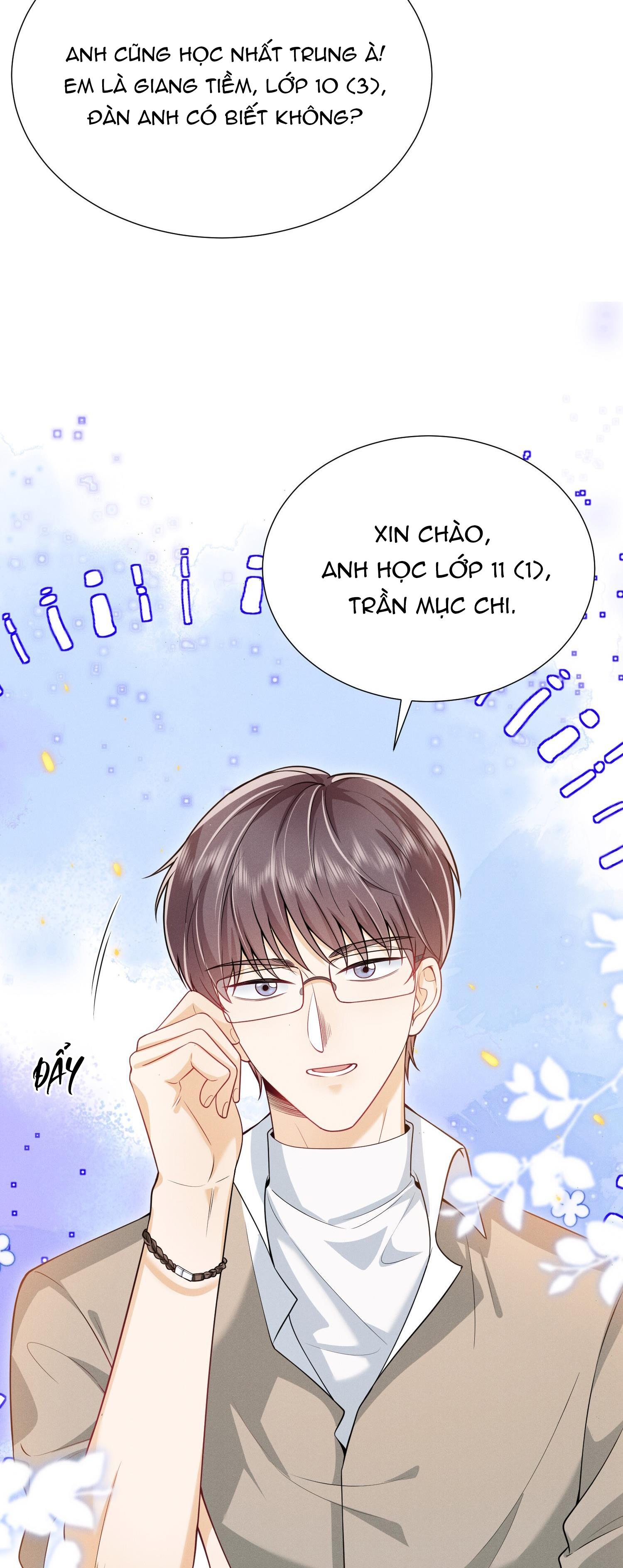 Ánh mắt em trai nhìn tôi ngày một kì lạ - Chap 17