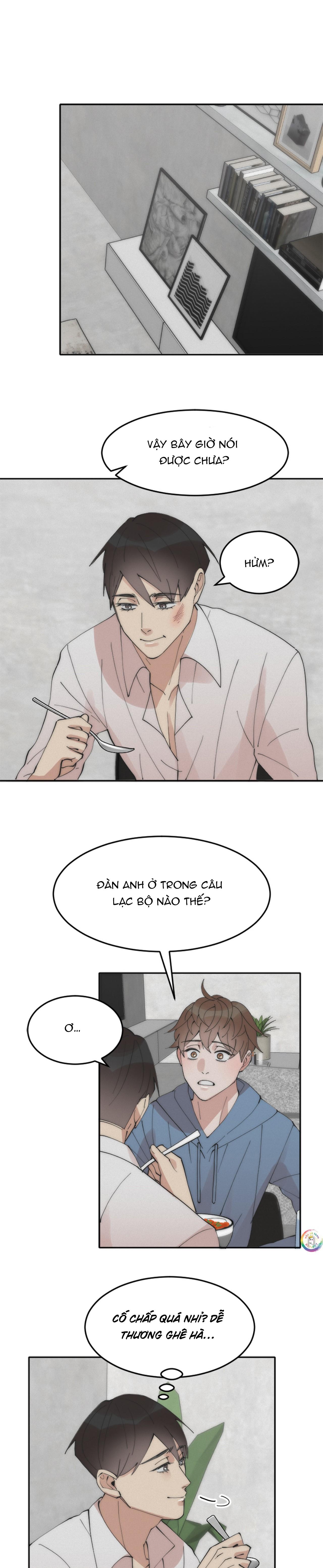 (END) Đàn Anh Sói Ca Cùng Phòng Của Tôi - Chap 11