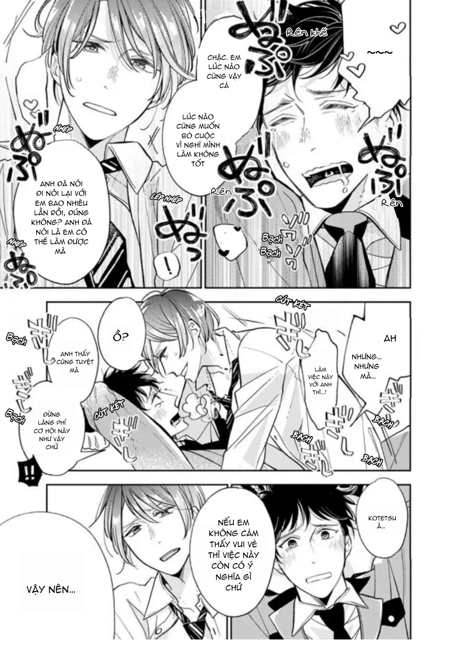 Vào Một Đêm Đầy Sao, Tình Yêu Đã Đến - Chap 2