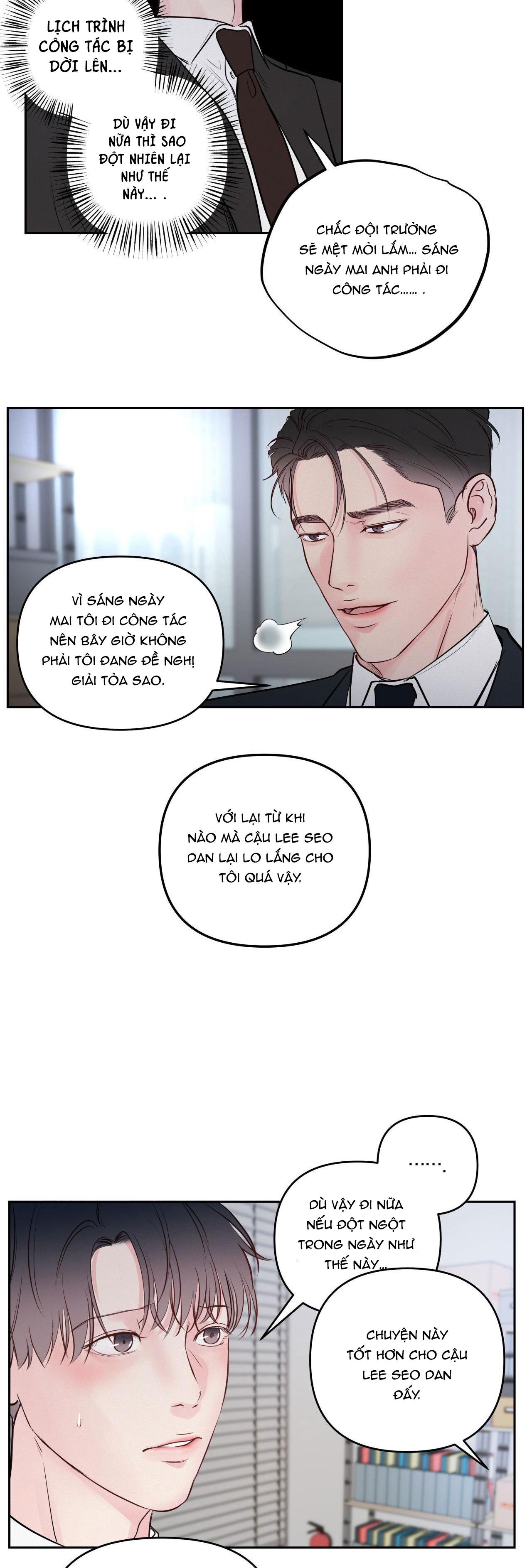 CHỦ NHÂN CỦA THỨ BẢY - Chap 13