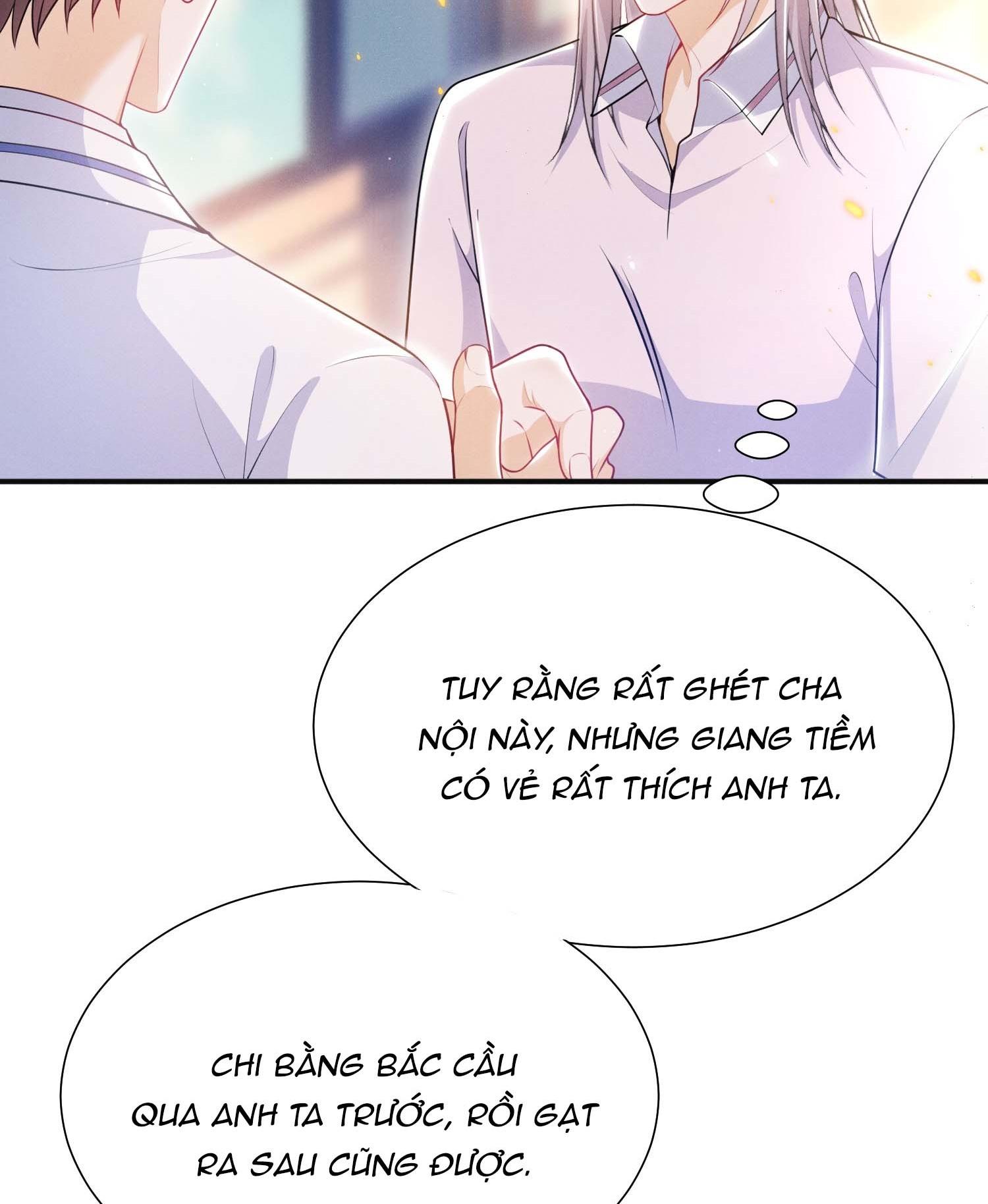 Ánh mắt em trai nhìn tôi ngày một kì lạ - Chap 25