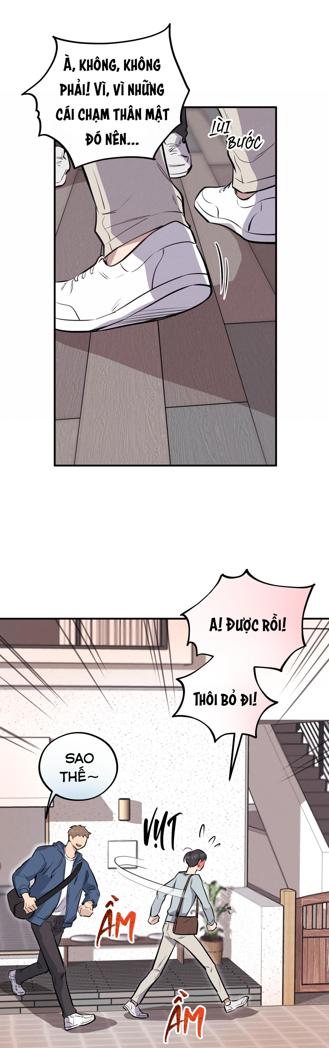 MẬT GẤU - Chap 17