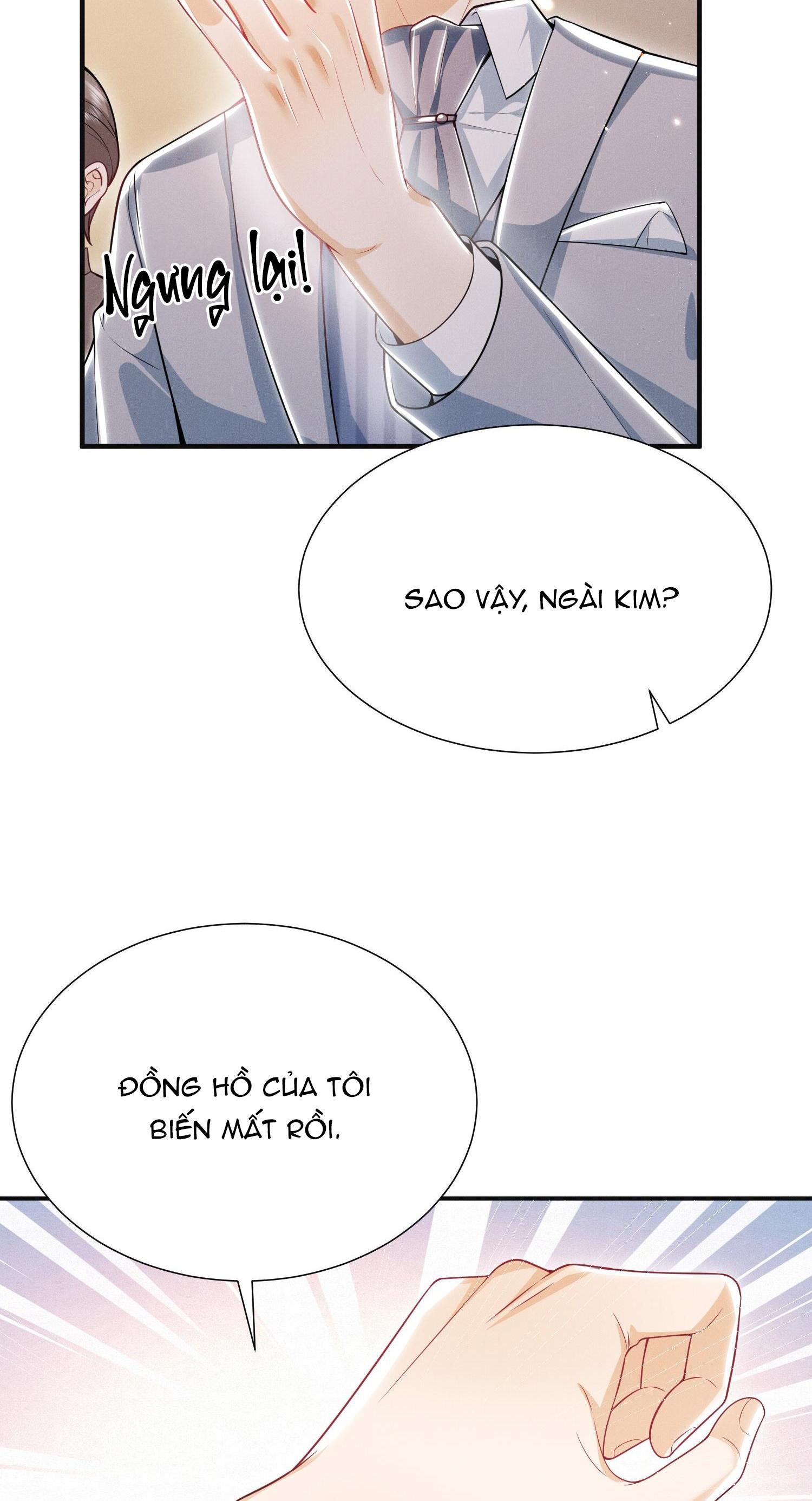 Ánh mắt em trai nhìn tôi ngày một kì lạ - Chap 14