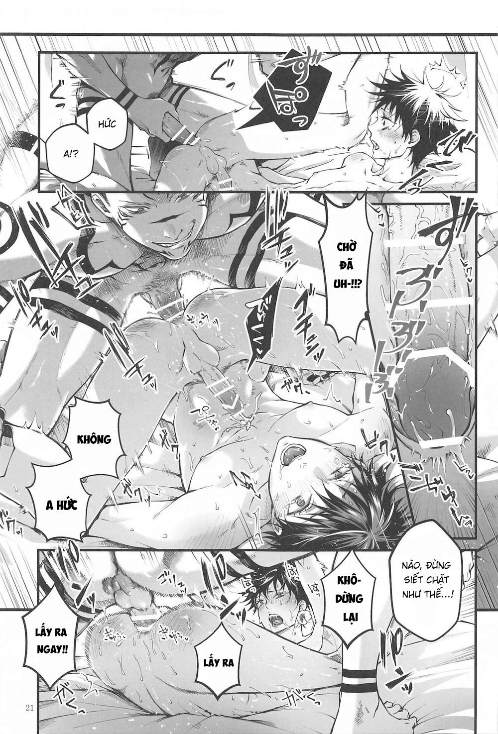 Nơi husbando của bạn bị đụ ná thở - Chap 34