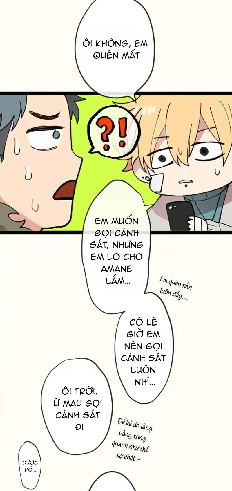 Kẻ Theo Dõi Biến Thái Của Tôi - Chap 60