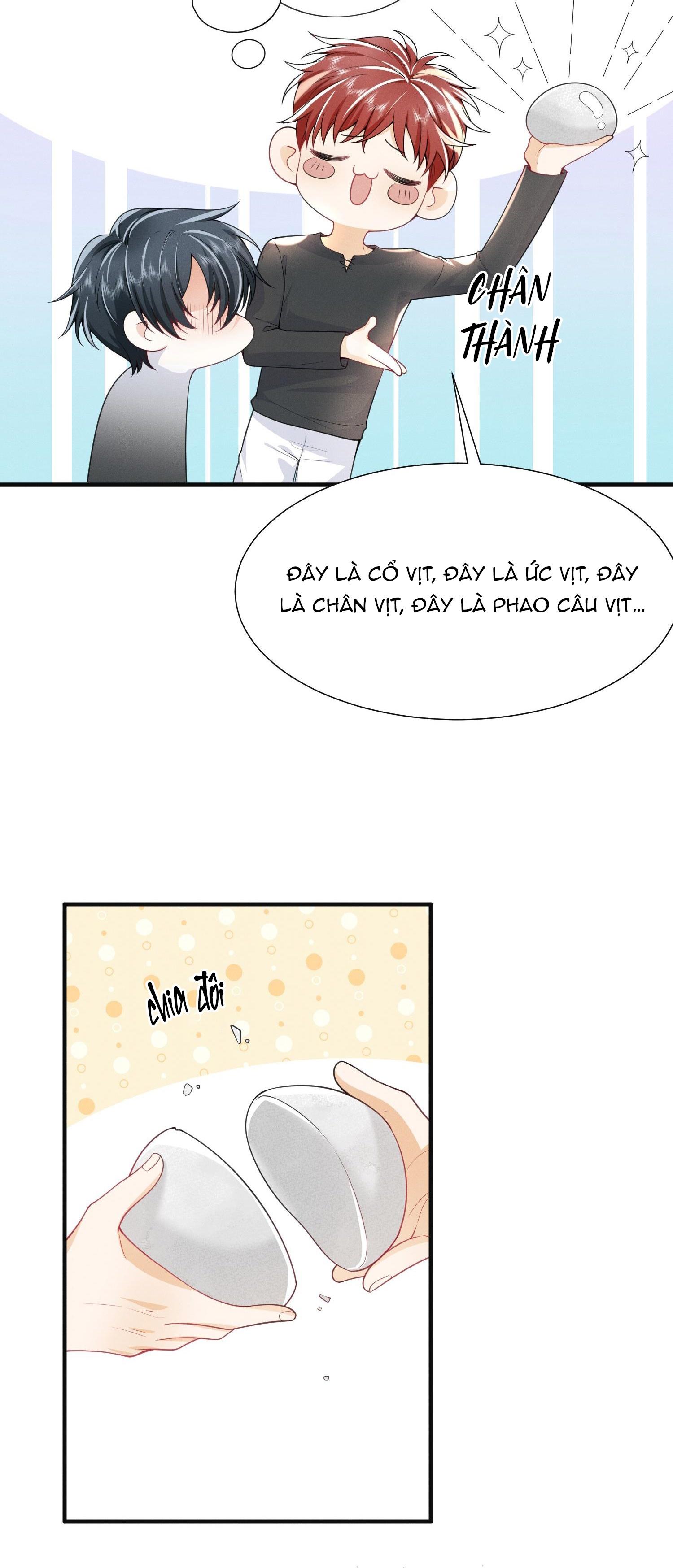 Ánh mắt em trai nhìn tôi ngày một kì lạ - Chap 6