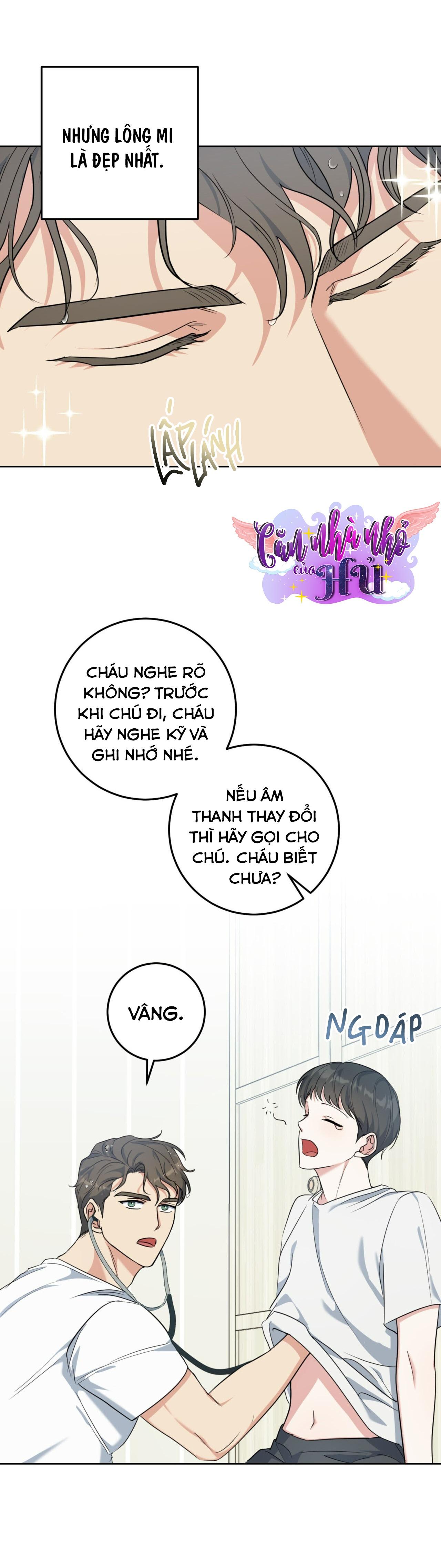 KHU RỪNG NGỌT NGÀO - Chap 2