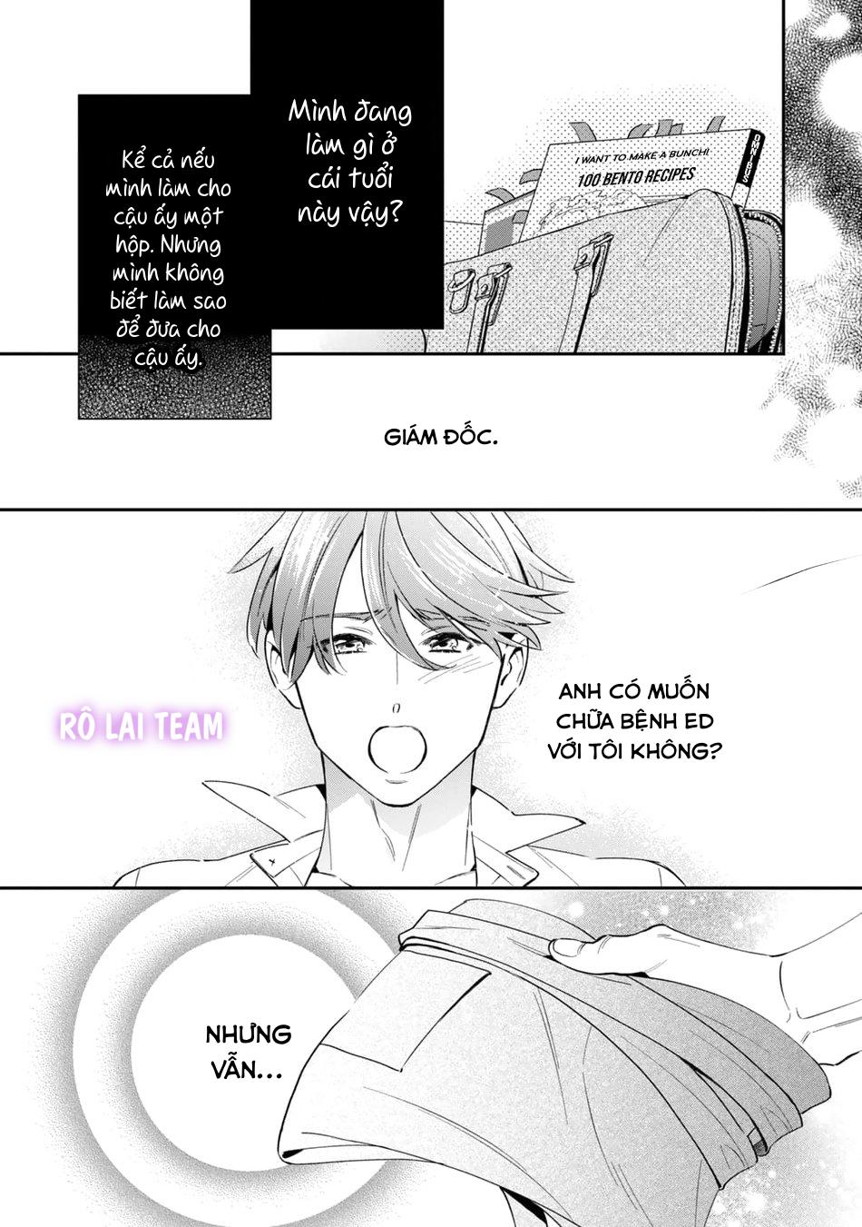 Tên Quái Vật Ikeoji Và Thanh Niên 0℃ - Chap 5