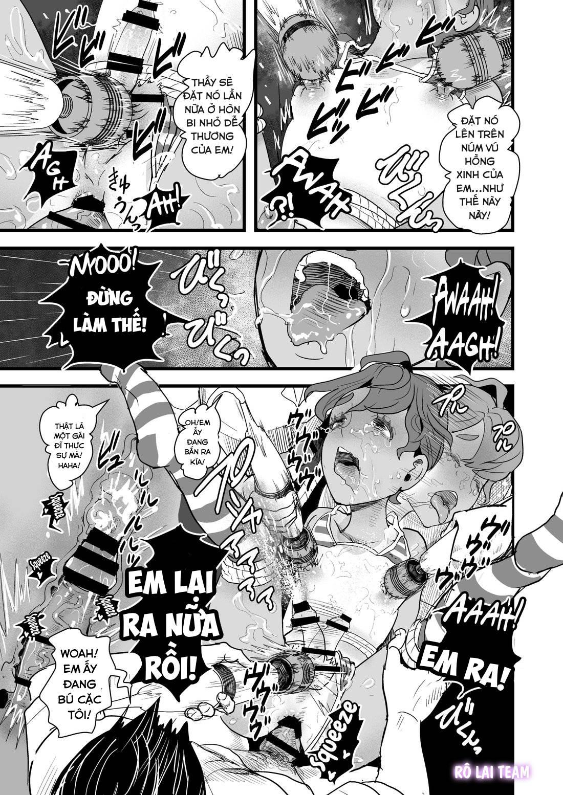 Oneshot Hỏny Nhà Rô Lai - Chap 60