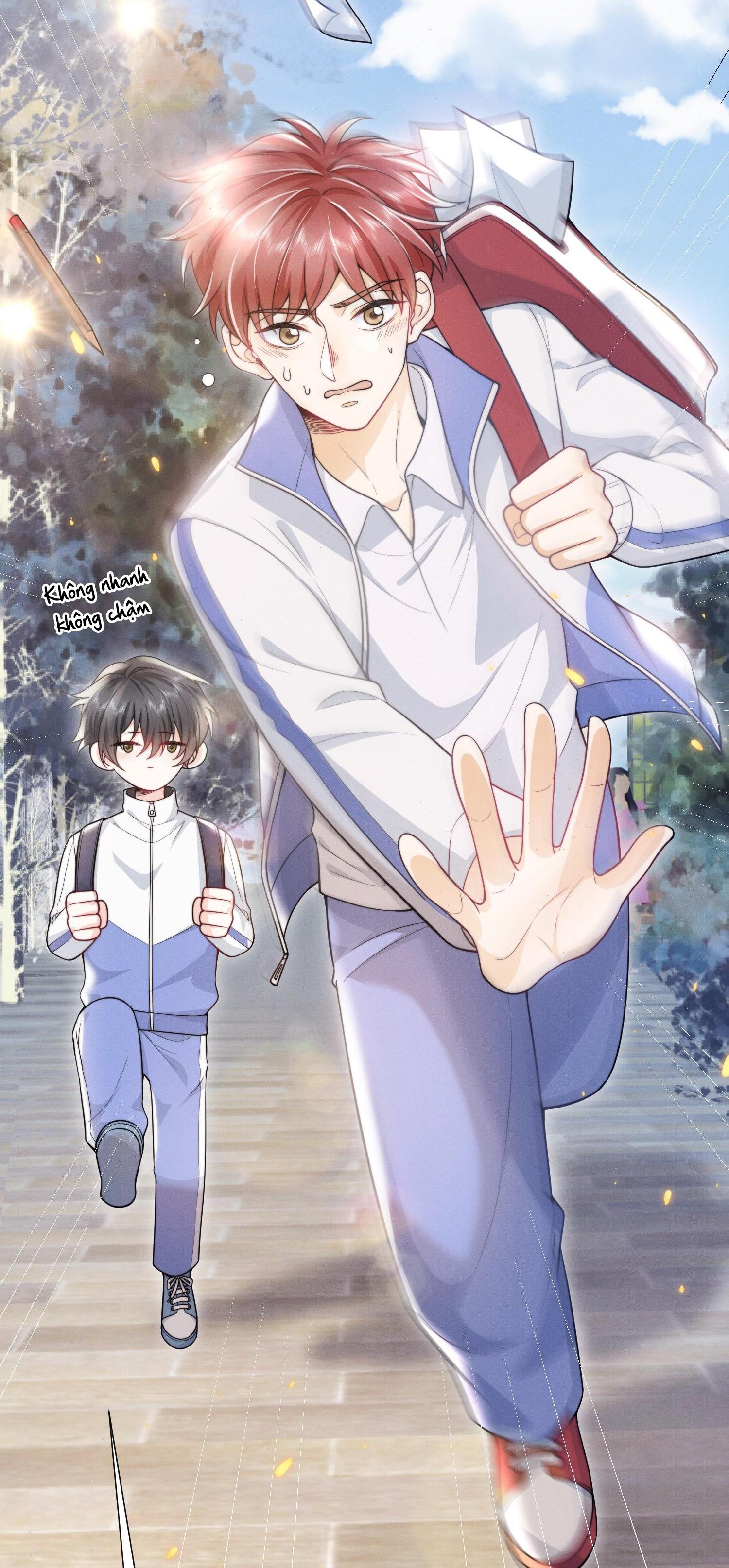 Ánh mắt em trai nhìn tôi ngày một kì lạ - Chap 8