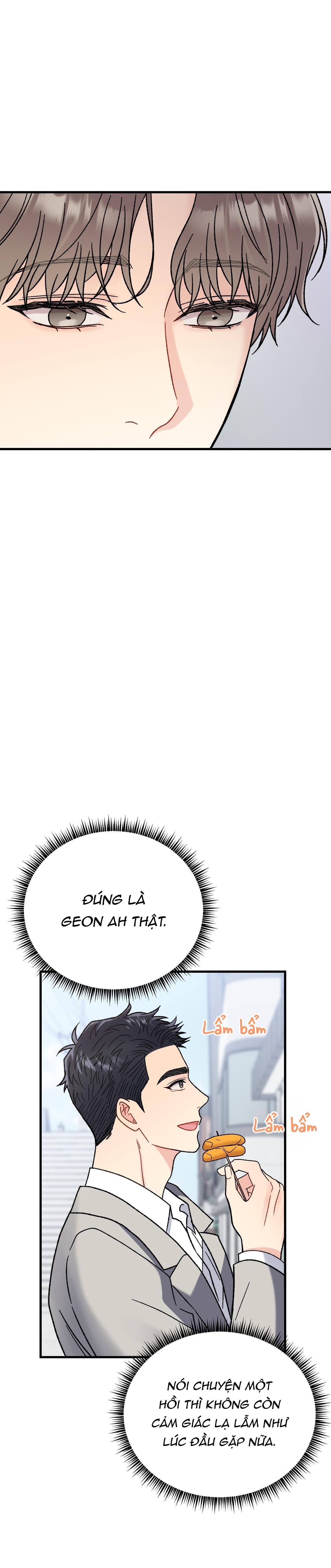 CẬU KHÔNG PHẢI LÀ GU CỦA TÔI - Chap 10