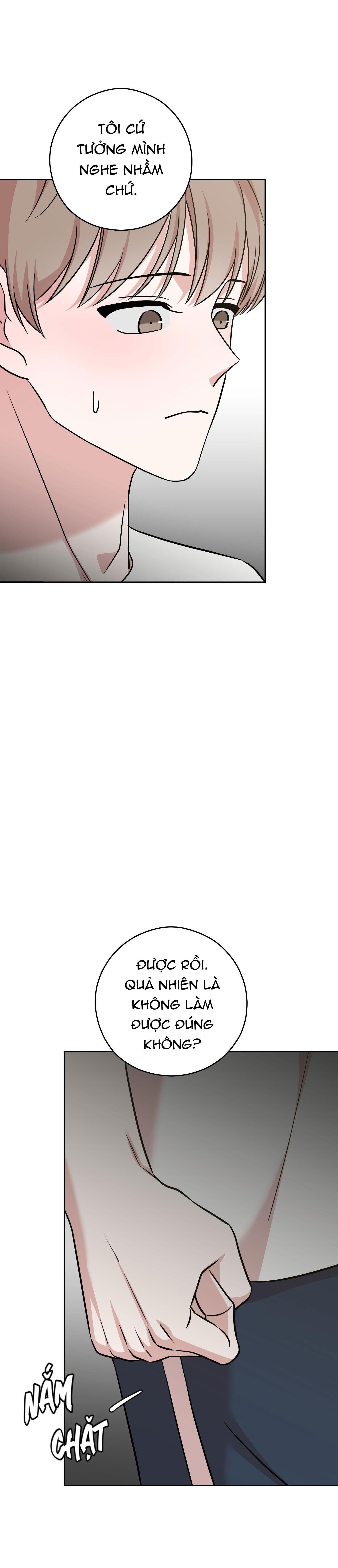 Tình Huống Không Tránh Khỏi - Chap 3