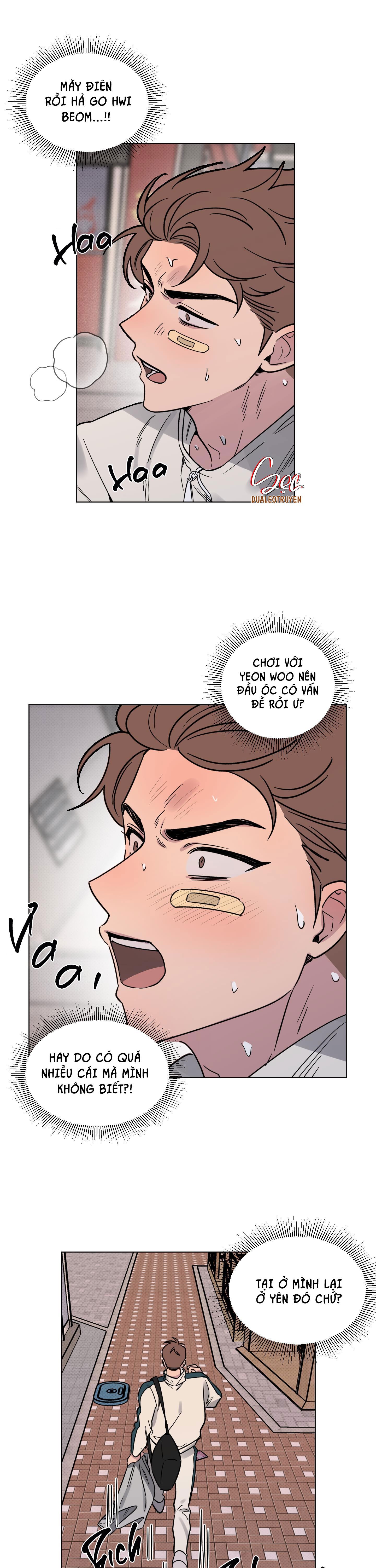 ĐIỀU MAY MẮN NHẤT CUỘC ĐỜI TÔI - Chap 13