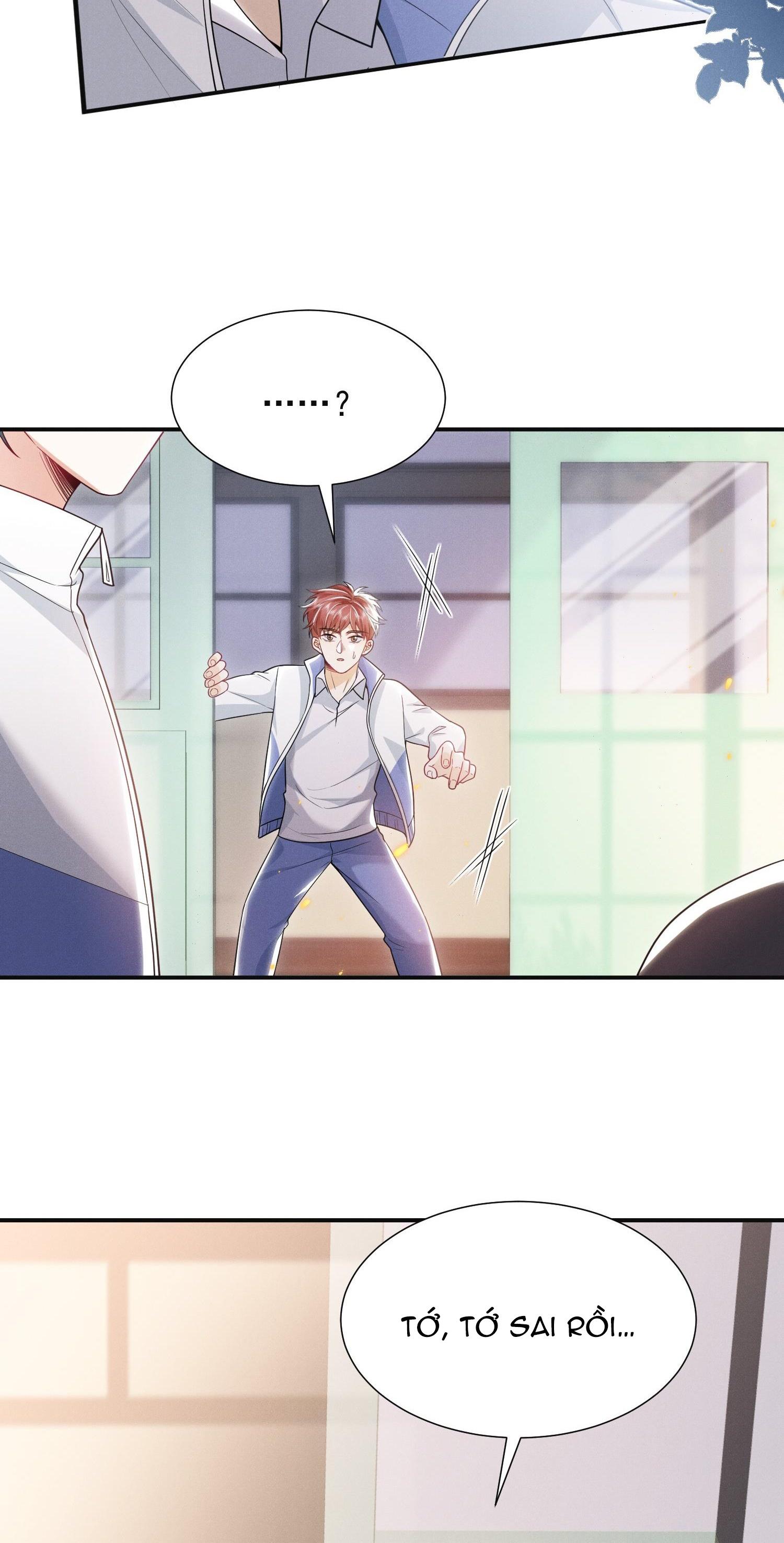 Ánh mắt em trai nhìn tôi ngày một kì lạ - Chap 9