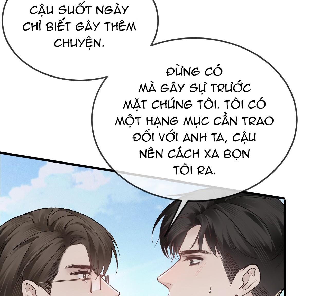 Cuộc Đối Đầu Gay Gắt - Chap 47