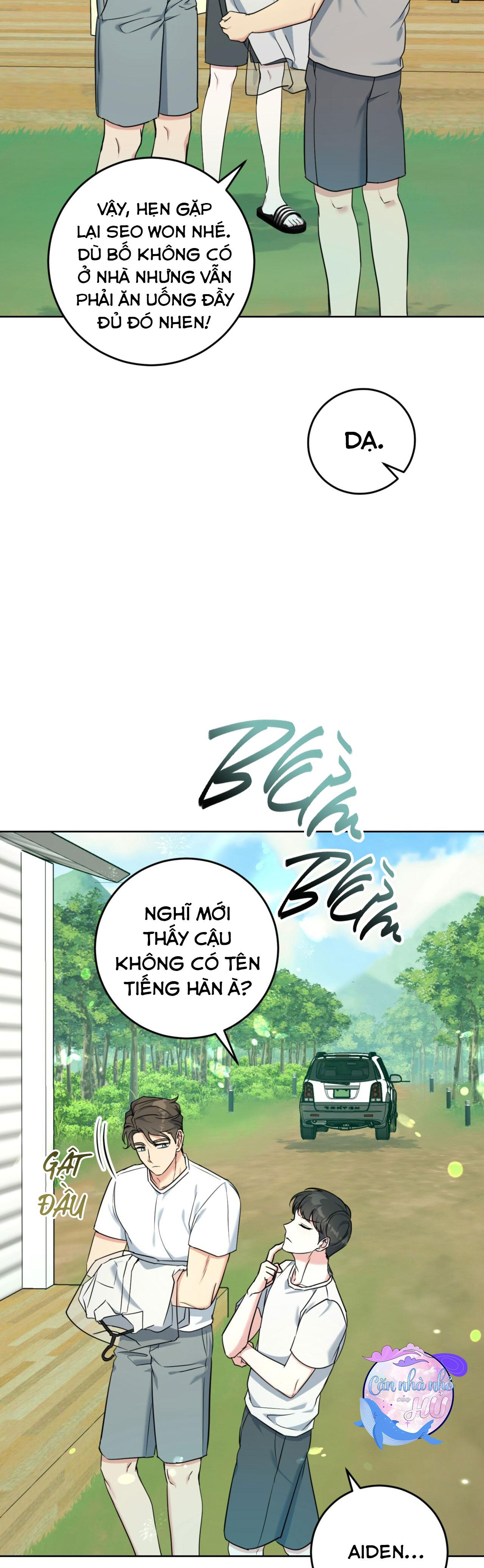 KHU RỪNG NGỌT NGÀO - Chap 6
