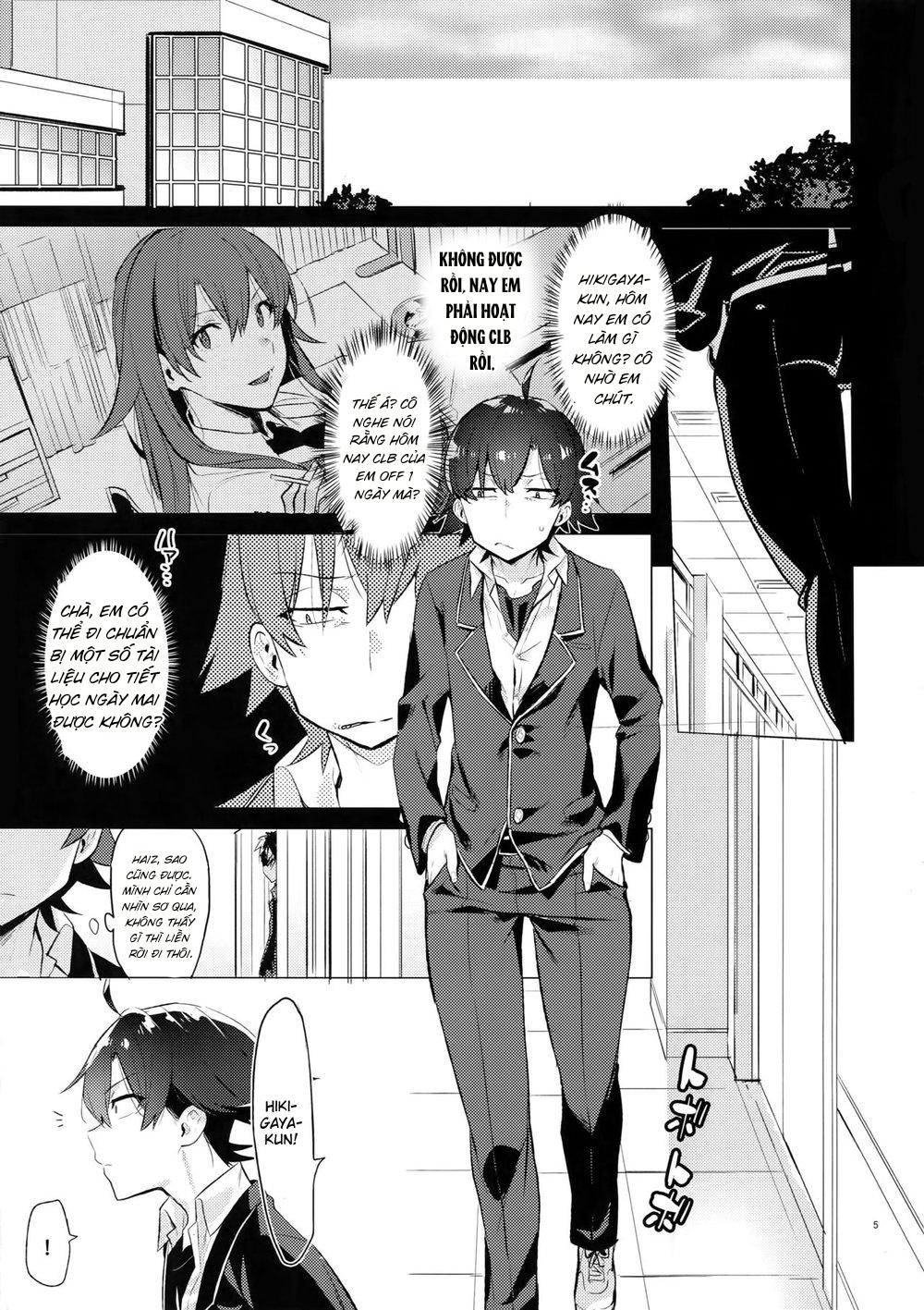 Ở đây có yaoi hơi bị choáy - Chap 24
